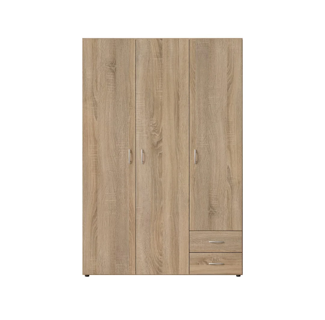 Base Hinged Door Wardrobe 120cm - Image 13