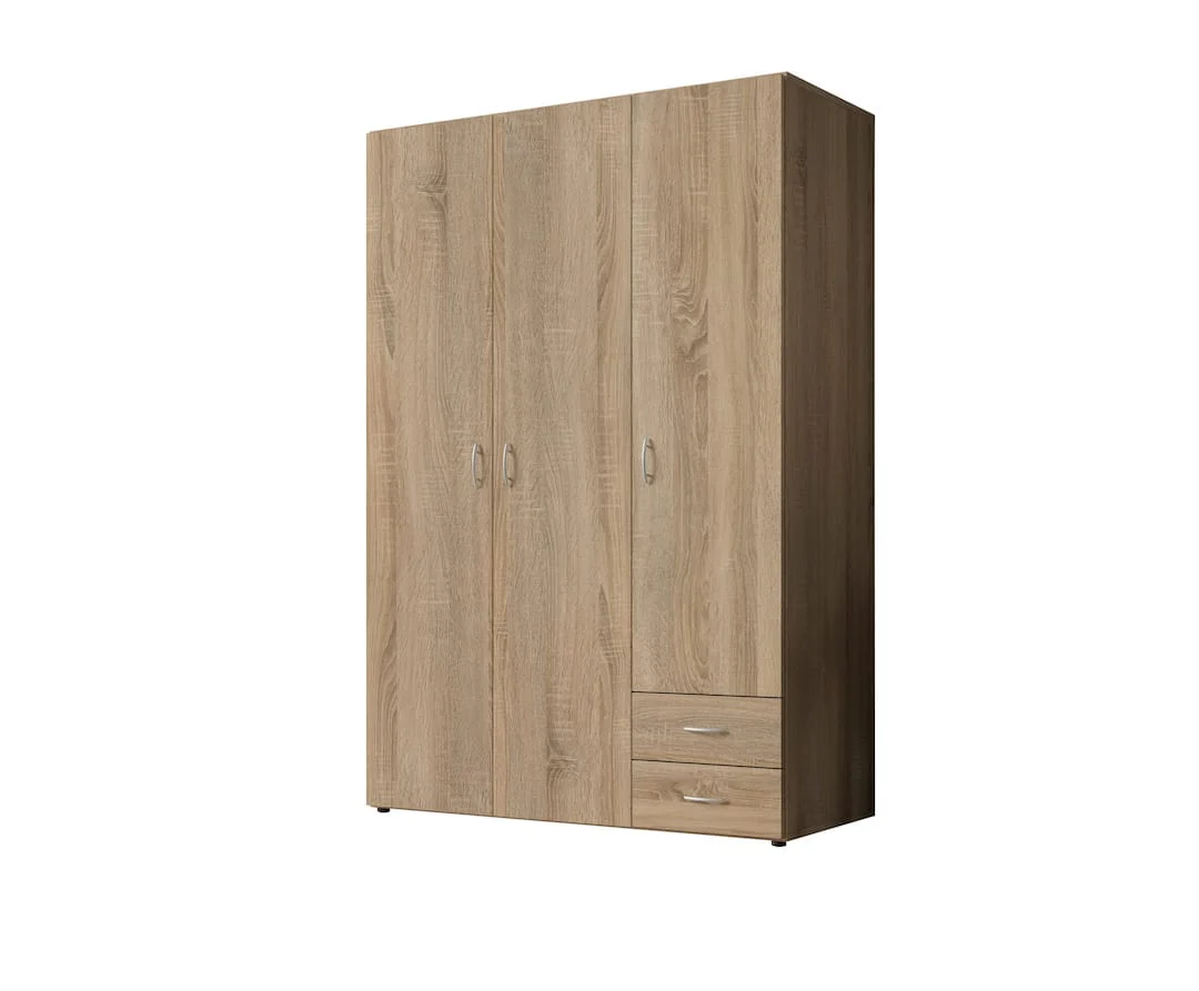 Base Hinged Door Wardrobe 120cm - Image 14