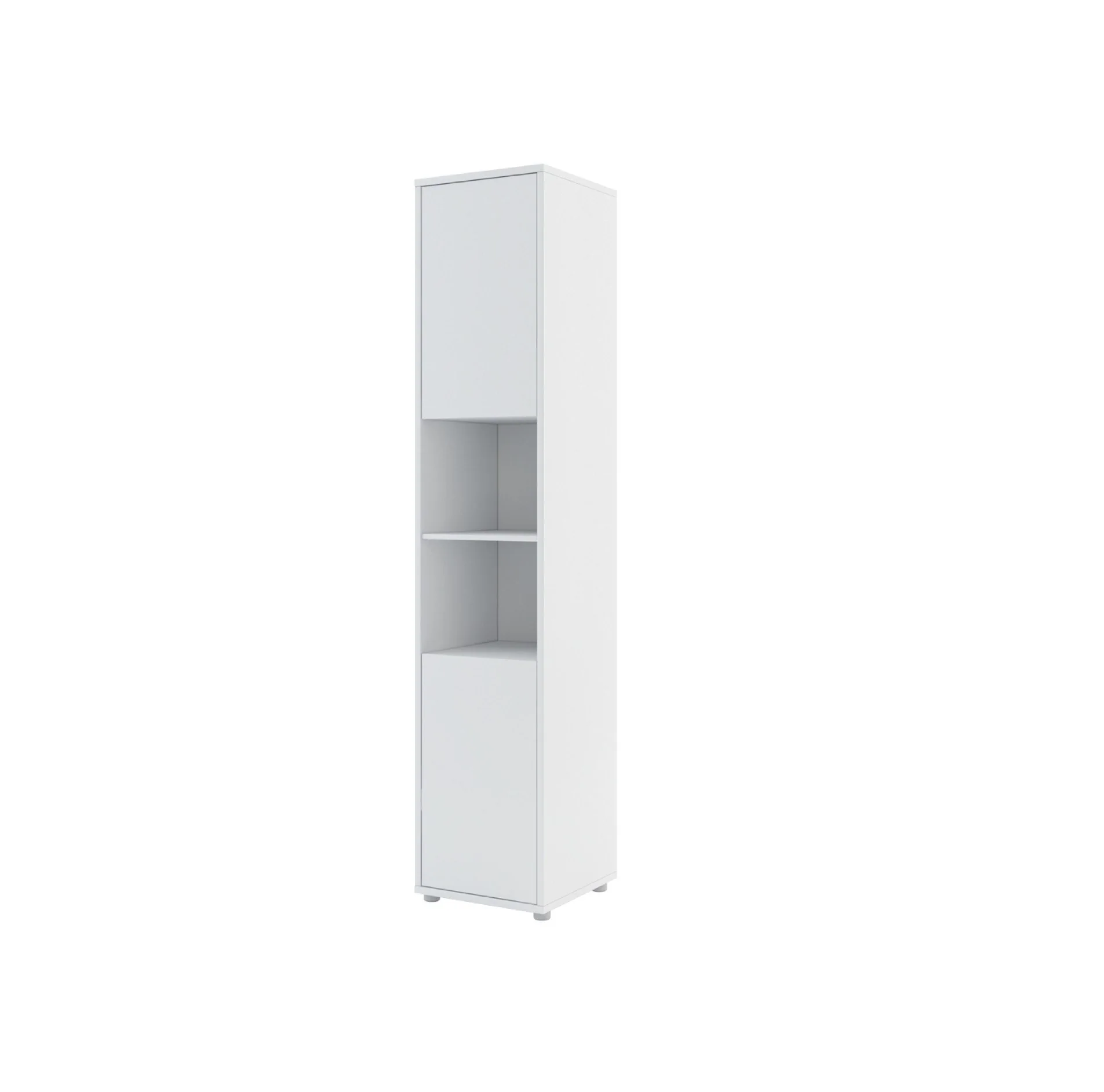 BC-03 Vertical Wall Bed Concept 90cm With Storage Cabinets and LED - Image 10