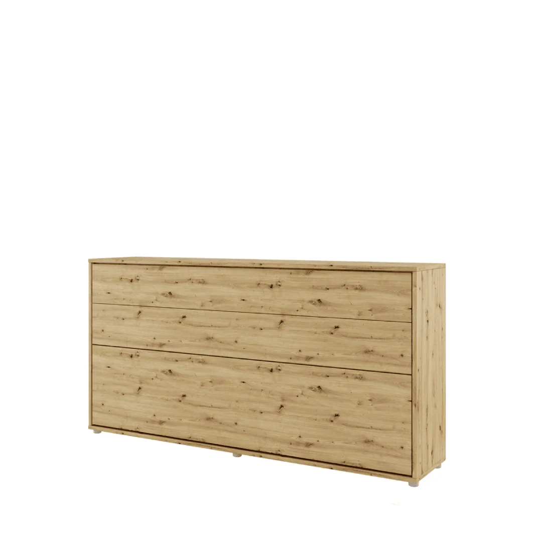 BC-06 Horizontal Wall Bed Concept 90cm With Storage Cabinet - Image 27