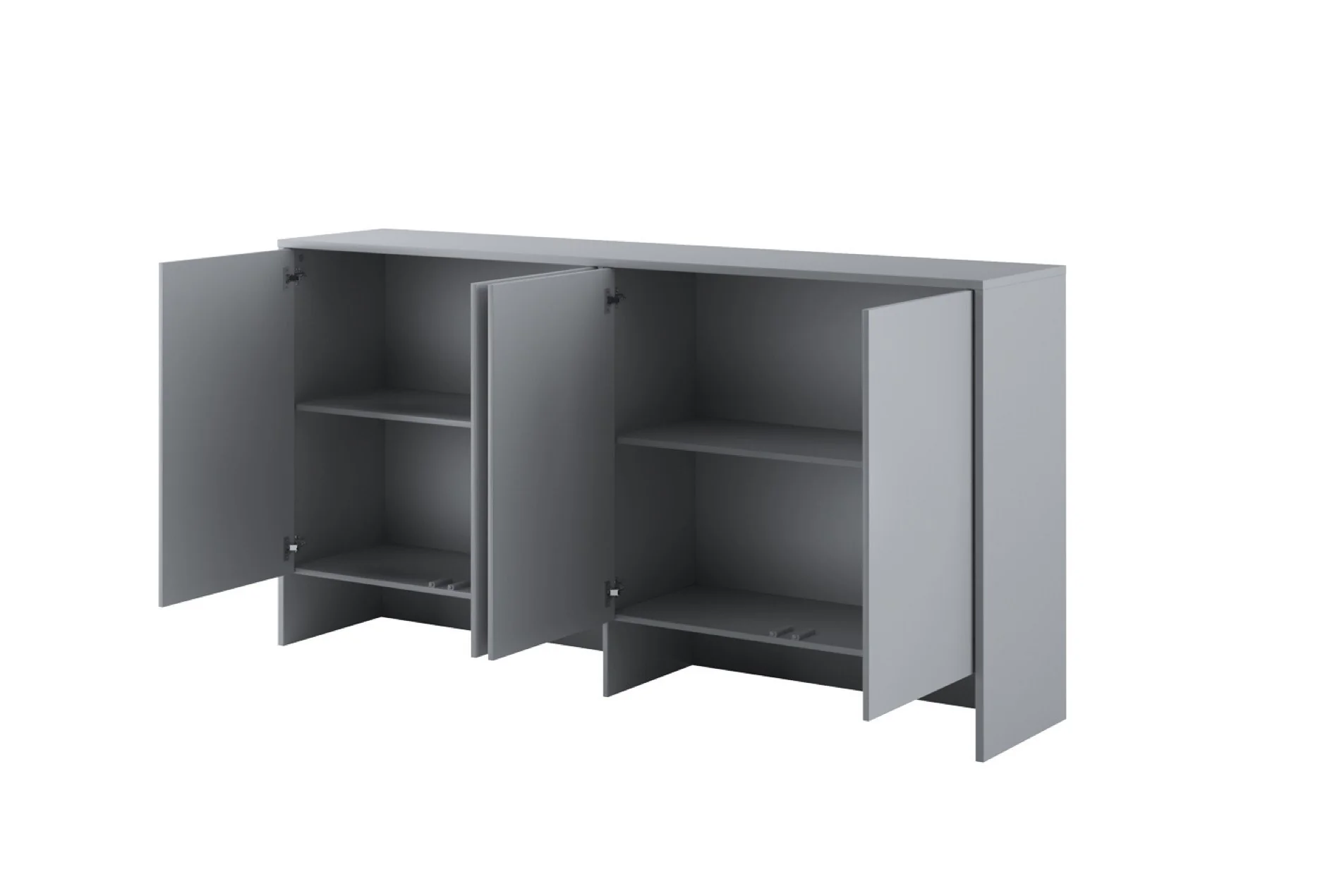 BC-06 Horizontal Wall Bed Concept 90cm With Storage Cabinet - Image 8