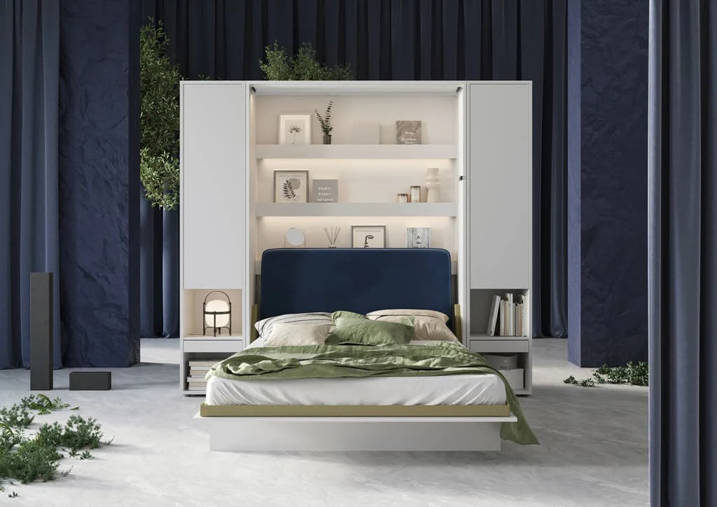 BC-16 Optional Headboard For BC-01 Vertical Wall Bed Concept 140cm - Image 13