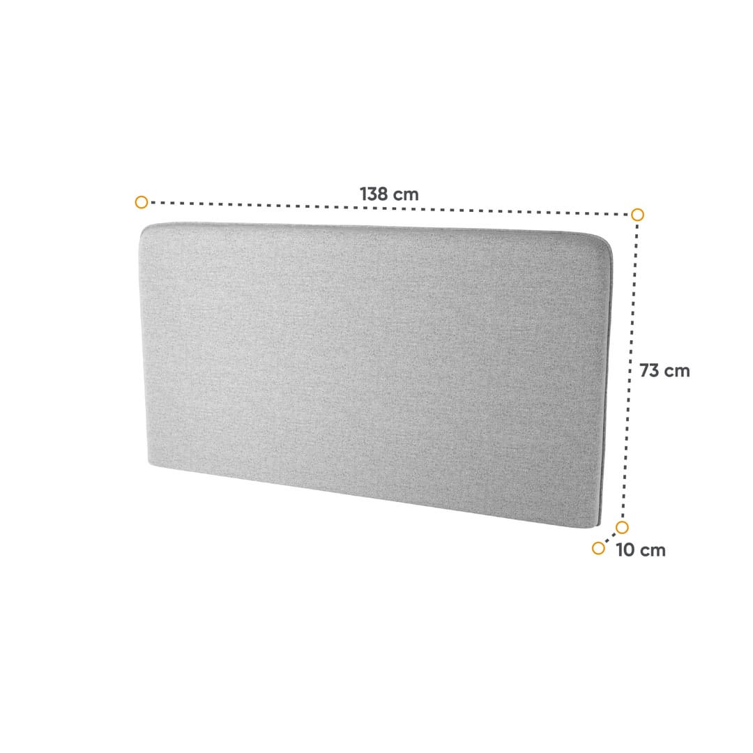 BC-16 Optional Headboard For BC-01 Vertical Wall Bed Concept 140cm - Image 3