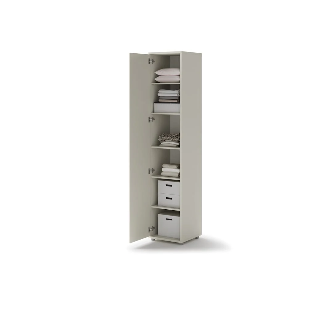 Bed Concept BC-21 Tall Storage Cabinet 45cm - Image 15