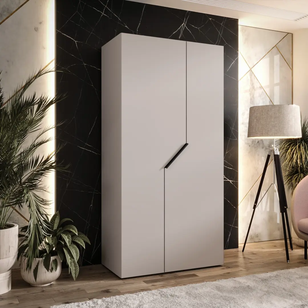 Blomvik I Hinged Door Wardrobe 100cm