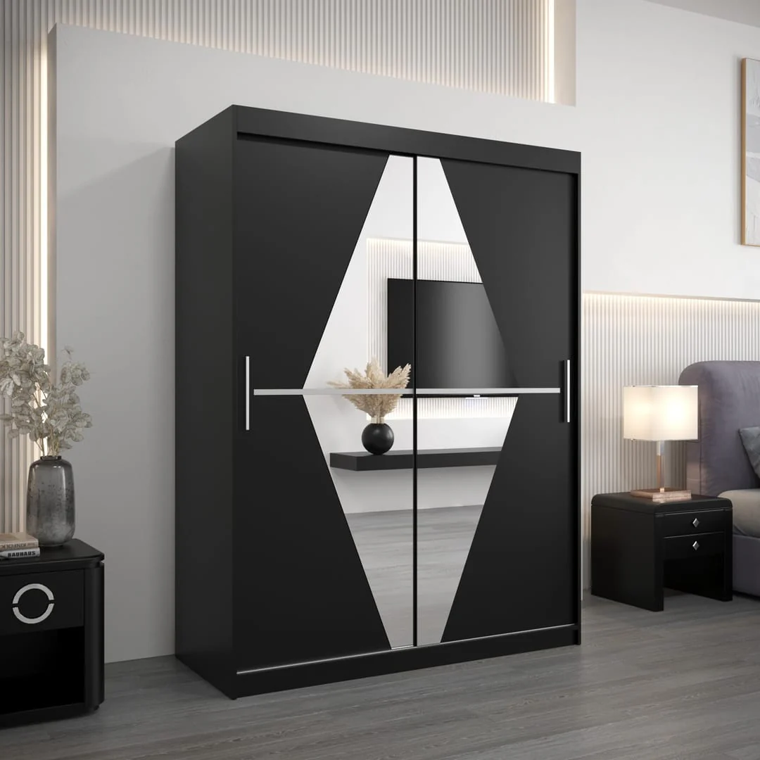 Boliwia Sliding Door Wardrobe 150cm - Image 11