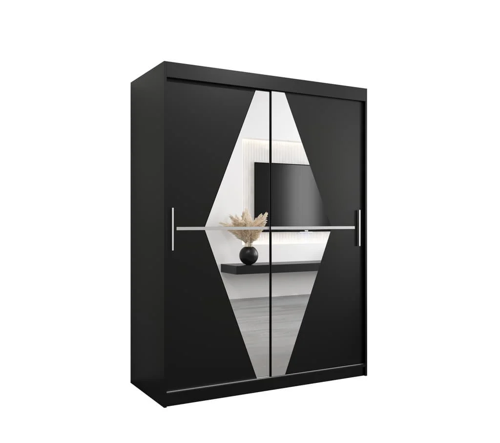 Boliwia Sliding Door Wardrobe 150cm - Image 12
