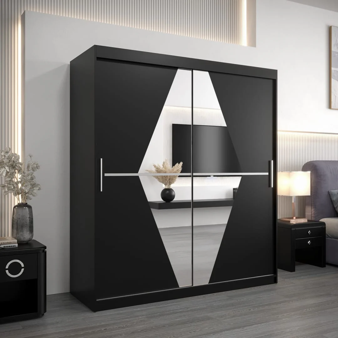 Boliwia Sliding Door Wardrobe 180cm - Image 11