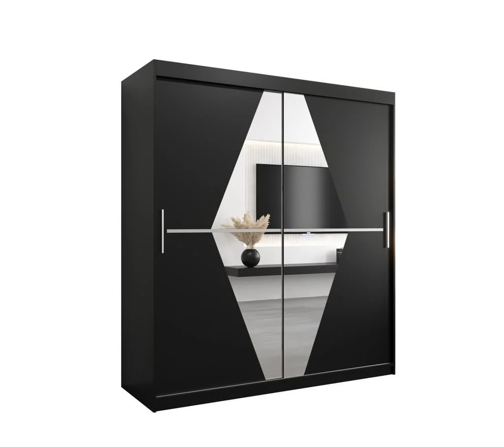 Boliwia Sliding Door Wardrobe 180cm - Image 12