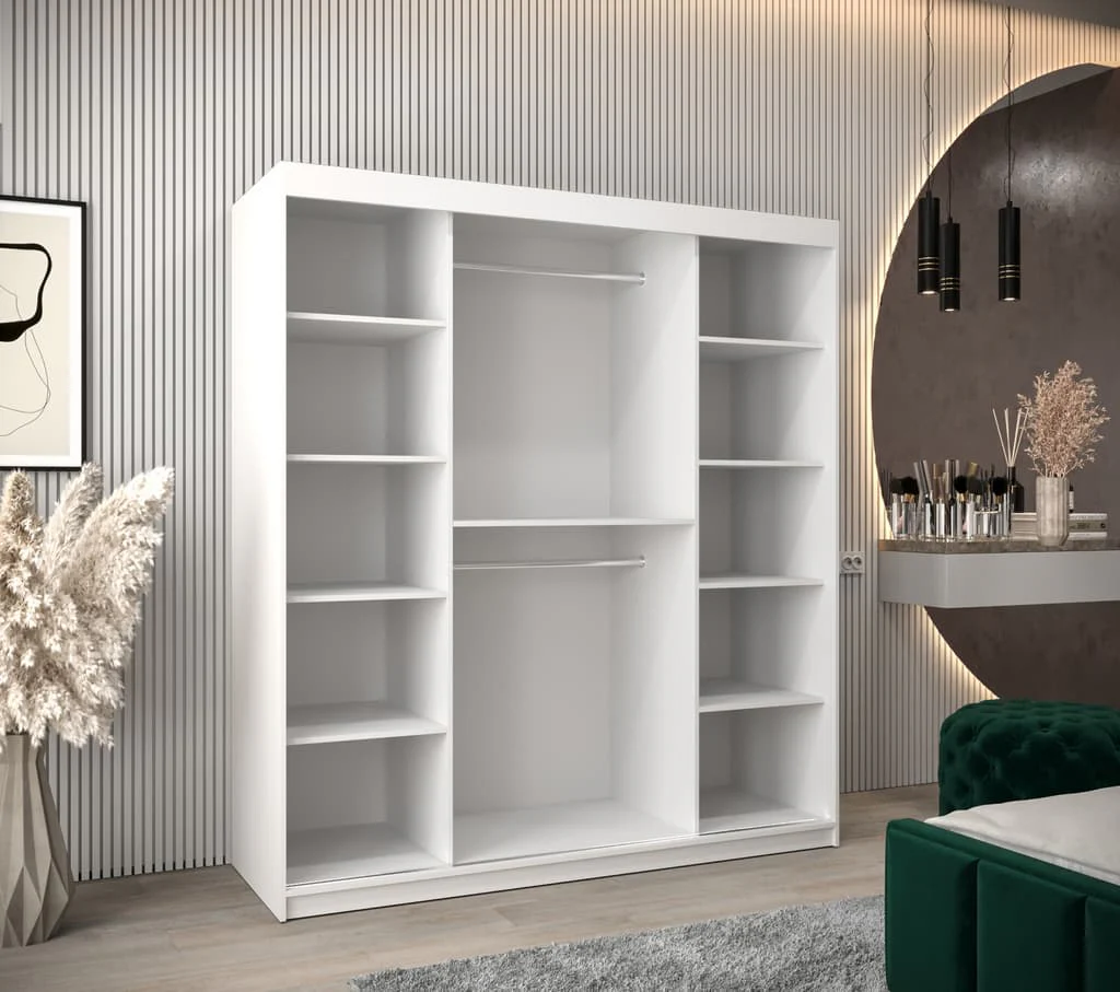 Boliwia Sliding Door Wardrobe 180cm - Image 8