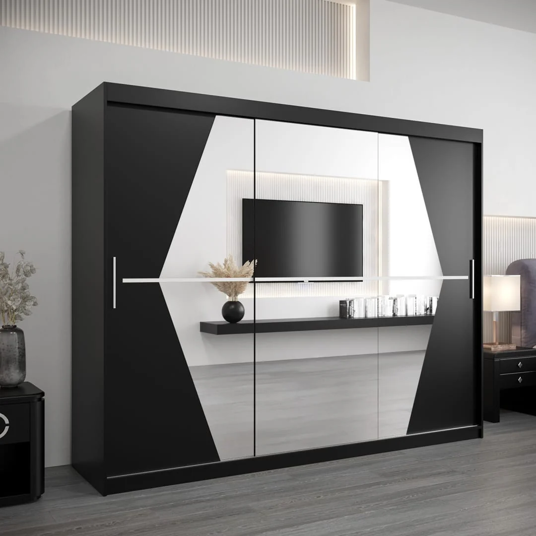Boliwia Sliding Door Wardrobe 250cm - Image 11