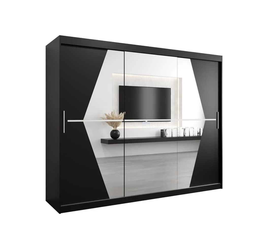 Boliwia Sliding Door Wardrobe 250cm - Image 12