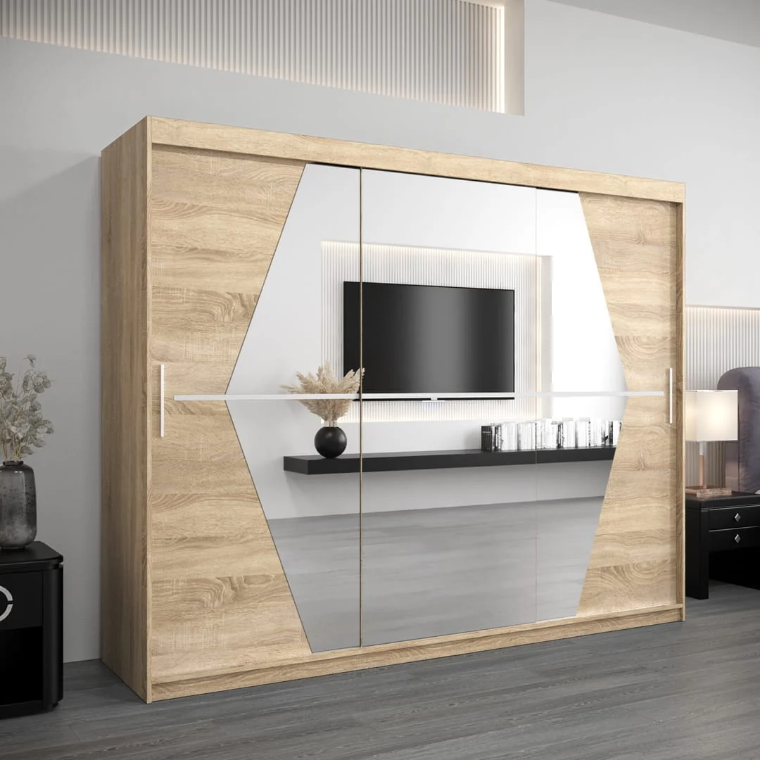 Boliwia Sliding Door Wardrobe 250cm - Image 14