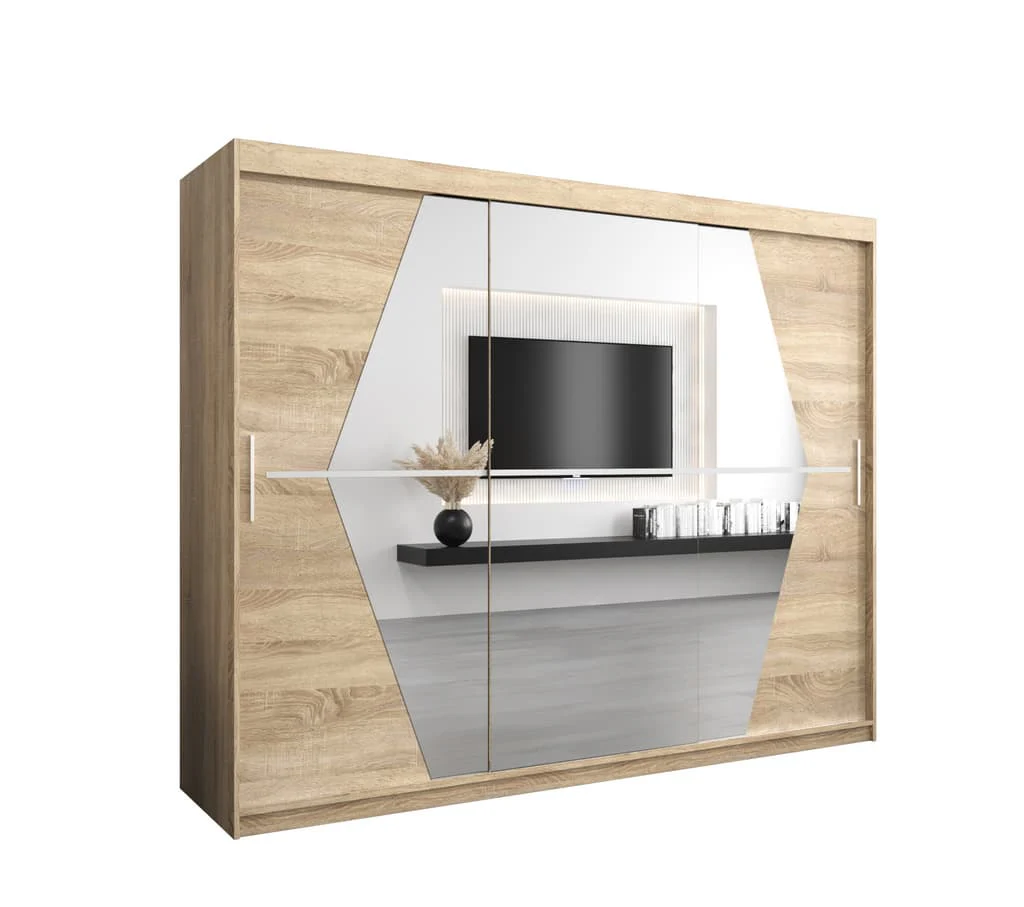 Boliwia Sliding Door Wardrobe 250cm - Image 17