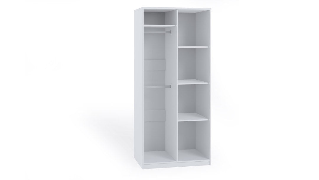 Bono Hinged Door Wardrobe 90cm - Image 2