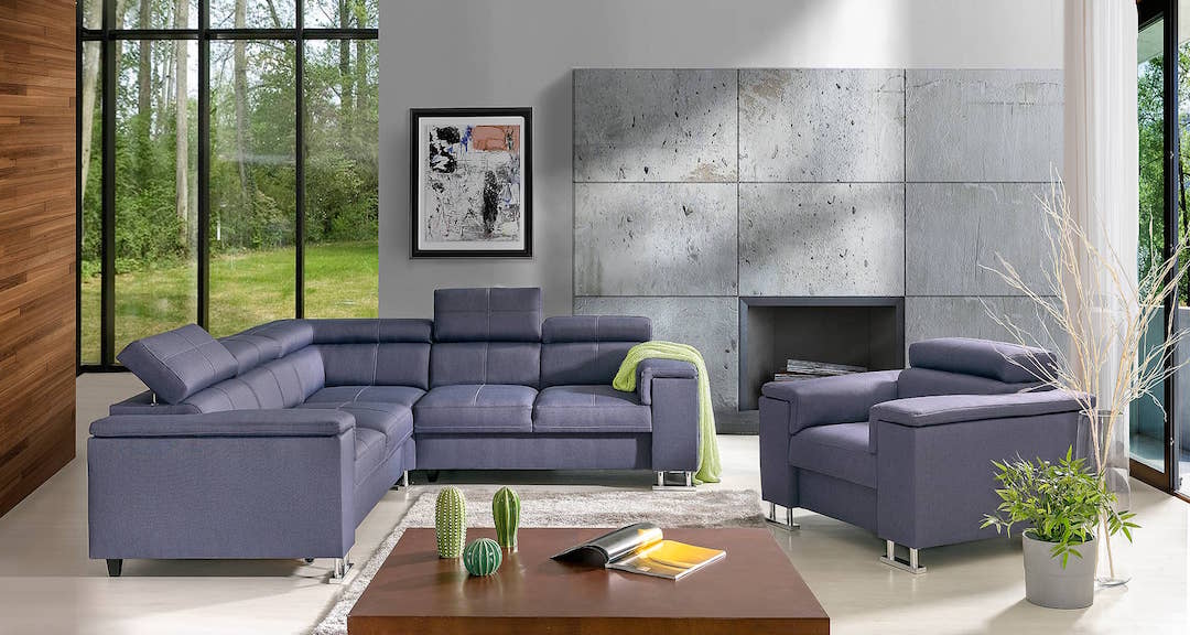 Boston I Corner Sofa Bed - Image 5