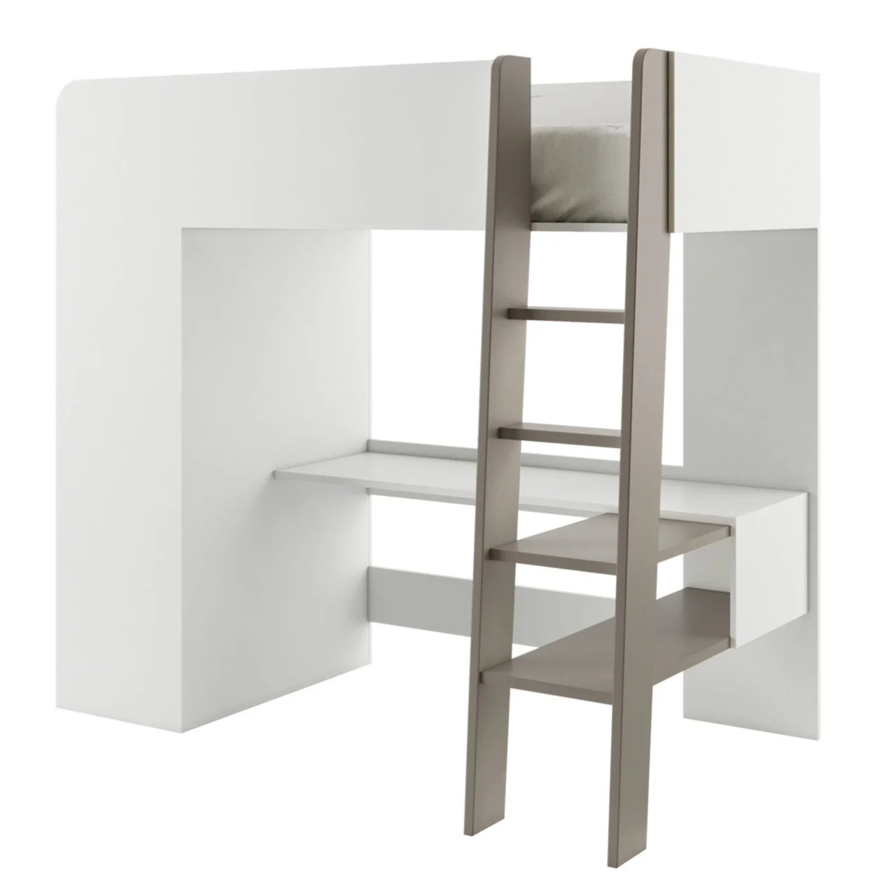 Cabin Bed Tom with Wardrobe and Desk - Image 6