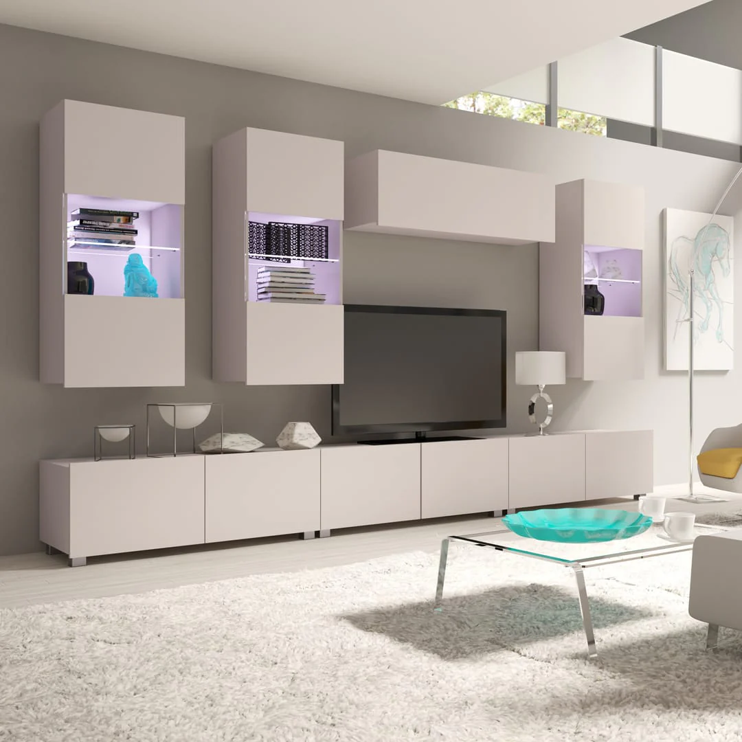 Calabrini TV Cabinet 150cm - Image 7