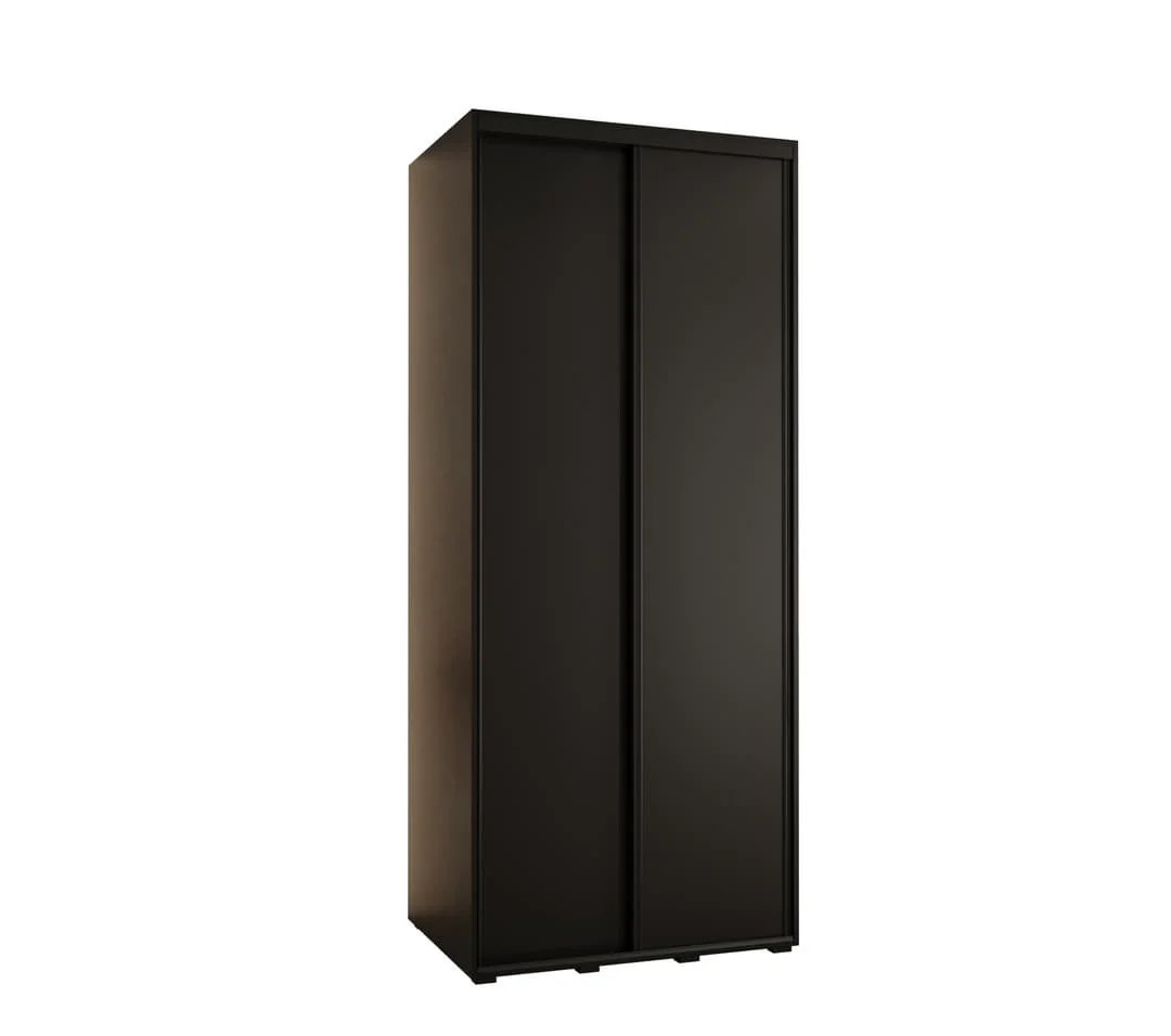 Cannes I Sliding Door Wardrobe 120cm - Image 9