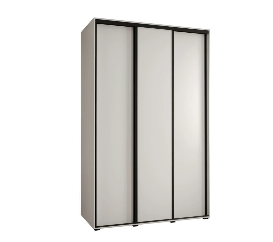 Cannes I Sliding Door Wardrobe 150cm - Image 2
