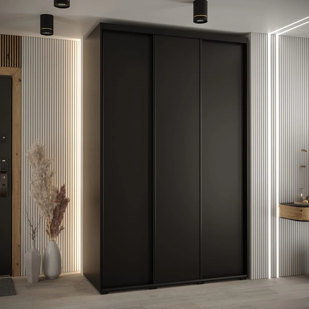 Cannes I Sliding Door Wardrobe 150cm - Image 8