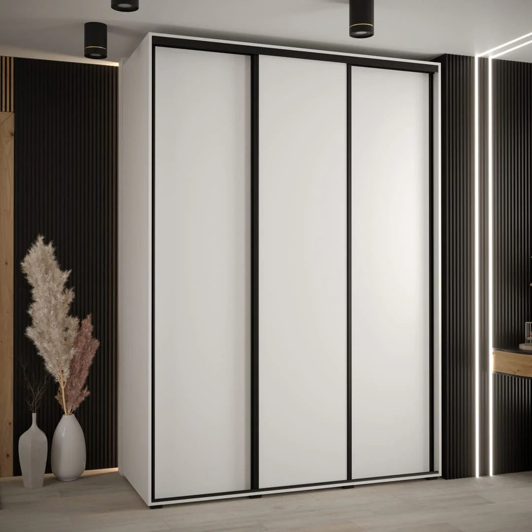 Cannes I Sliding Door Wardrobe 180cm