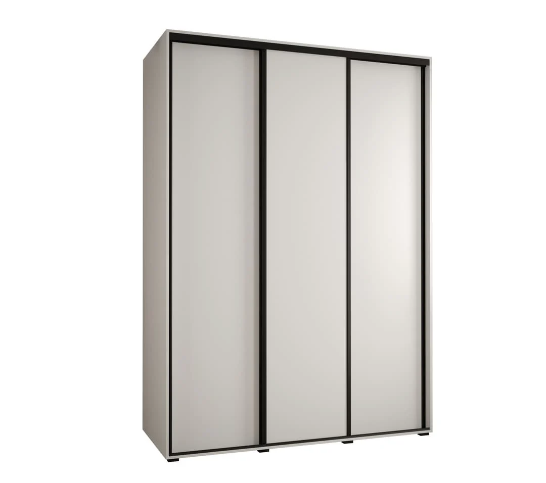 Cannes I Sliding Door Wardrobe 180cm - Image 2