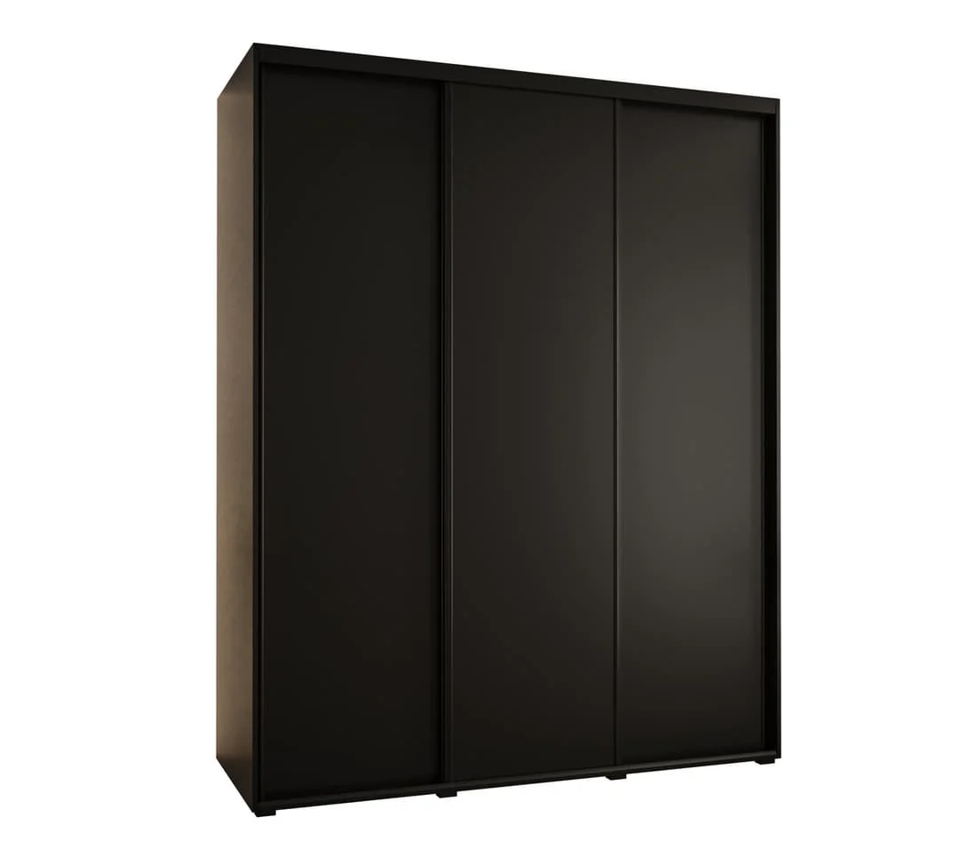 Cannes I Sliding Door Wardrobe 190cm - Image 2