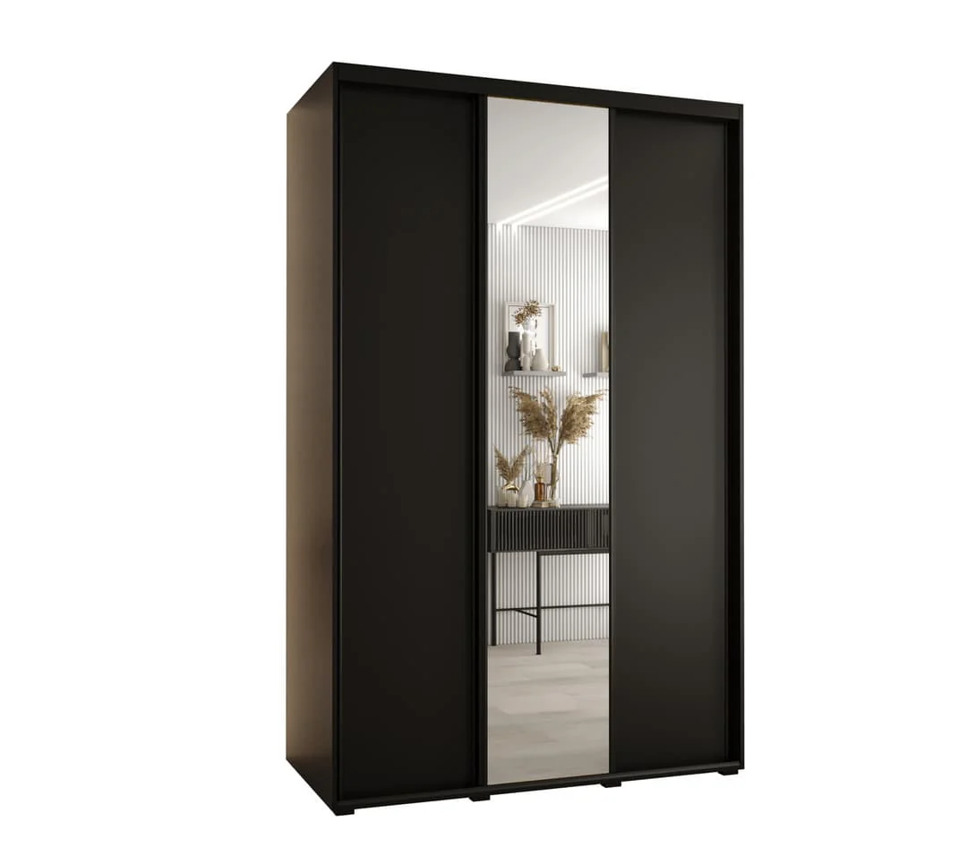 Cannes III Sliding Door Wardrobe 160cm - Image 2