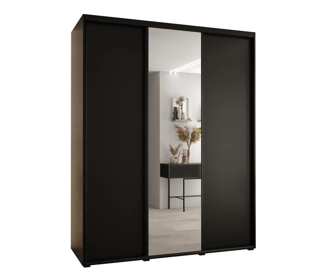 Cannes III Sliding Door Wardrobe 200cm - Image 9