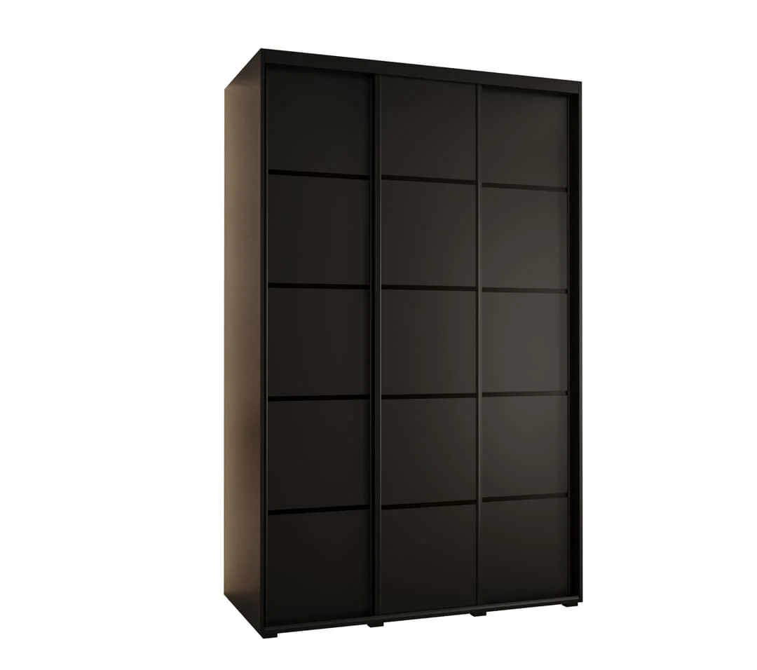 Cannes IV Sliding Door Wardrobe 160cm - Image 2