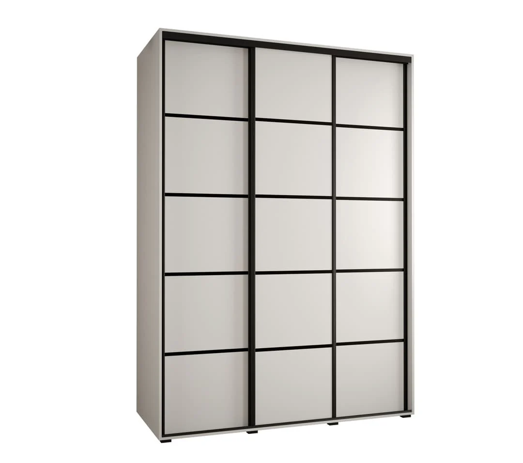 Cannes IV Sliding Door Wardrobe 170cm - Image 6