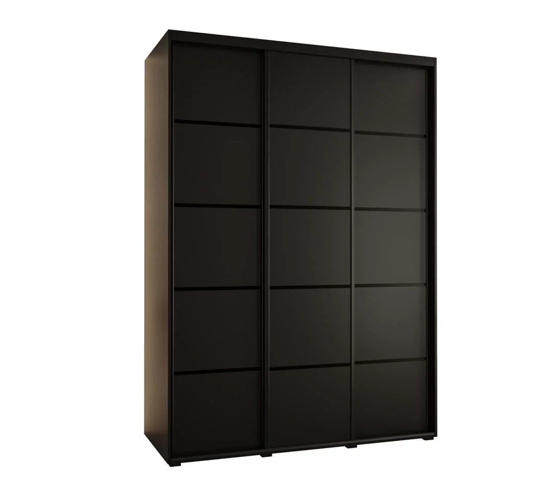 Cannes IV Sliding Door Wardrobe 170cm - Image 9