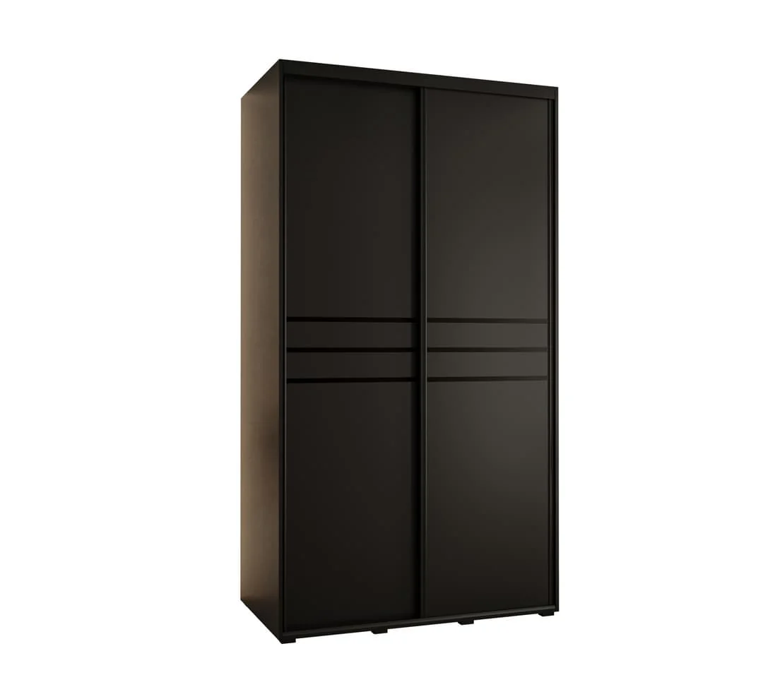 Cannes X Sliding Door Wardrobe 140cm - Image 9