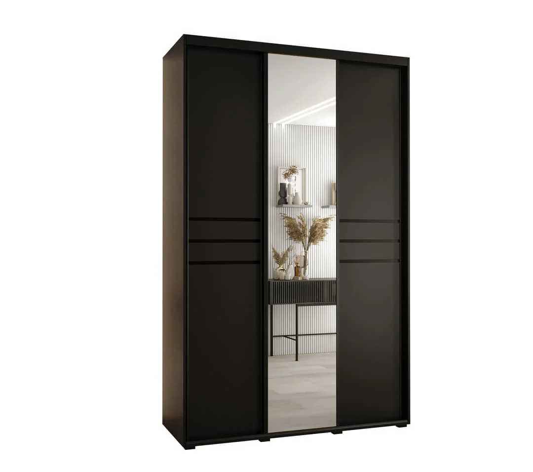 Cannes XI Sliding Door Wardrobe 150cm - Image 9