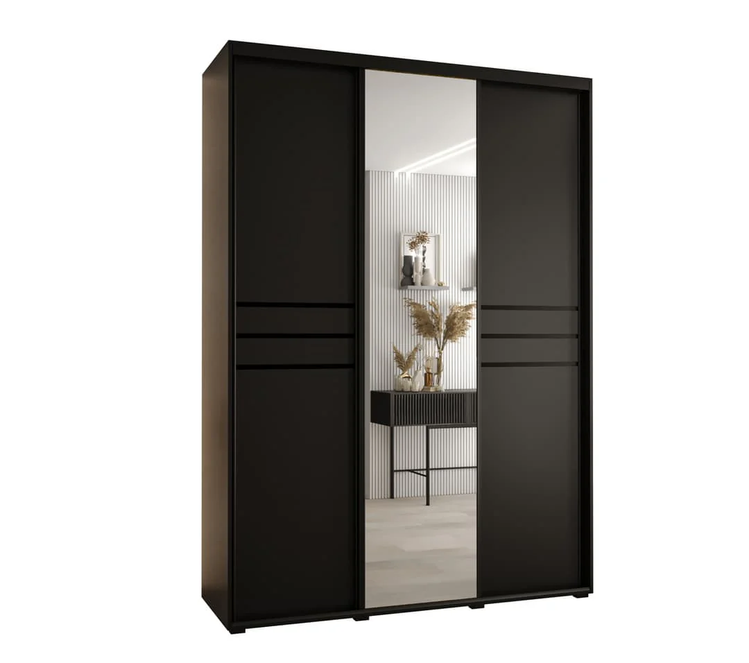 Cannes XI Sliding Door Wardrobe 180cm - Image 9