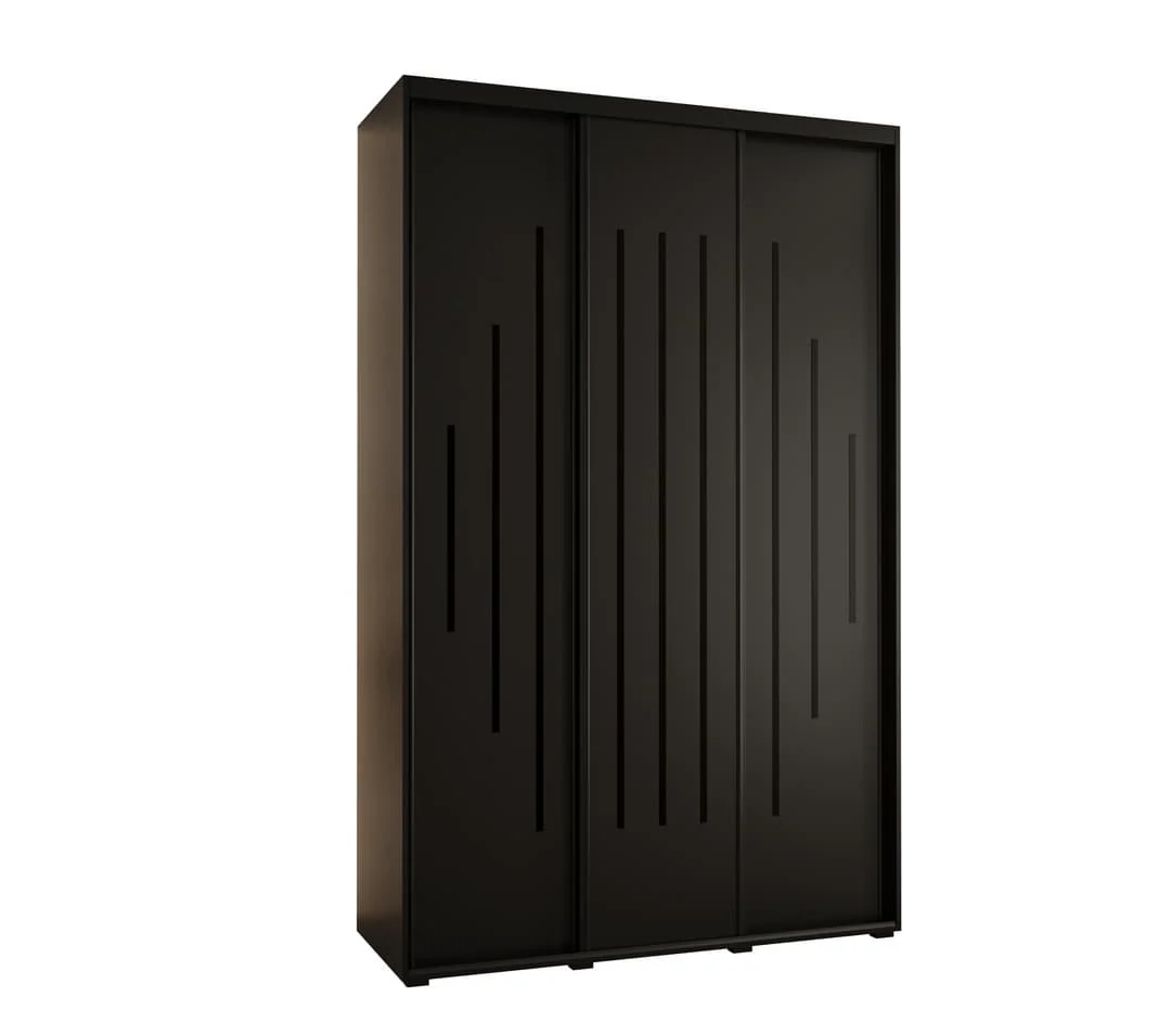 Cannes XII Sliding Door Wardrobe 160cm - Image 2