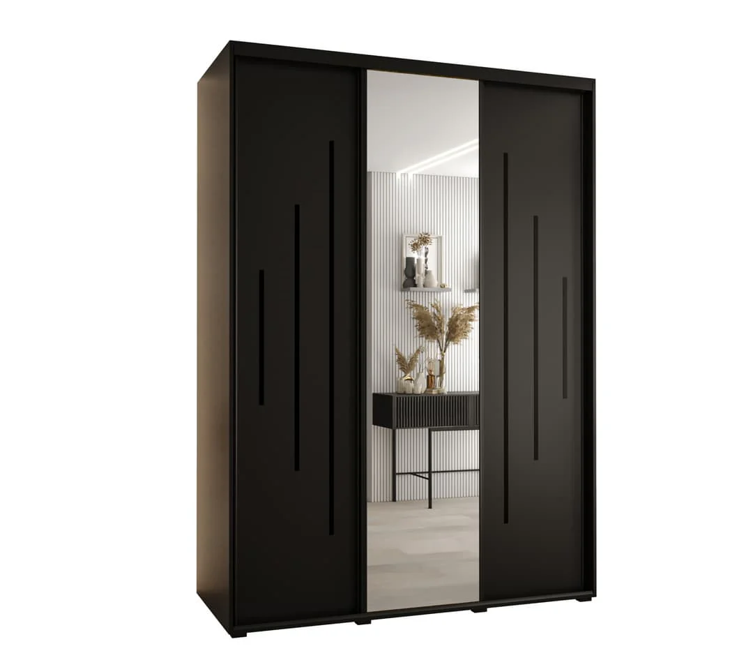 Cannes XIII Sliding Door Wardrobe 170cm - Image 9