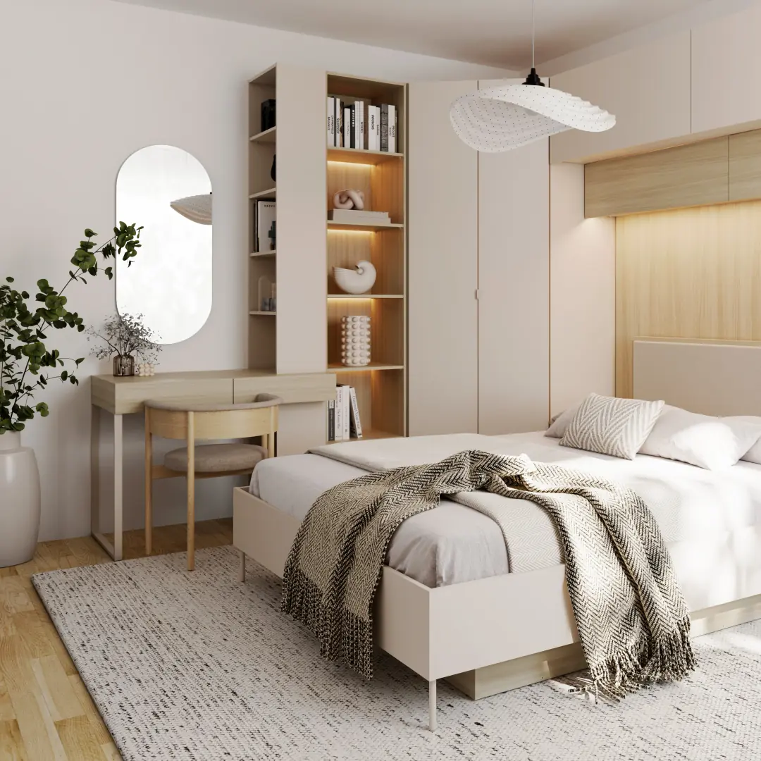 Charlie CH-24 Ottoman Bed [EU King] - Image 4