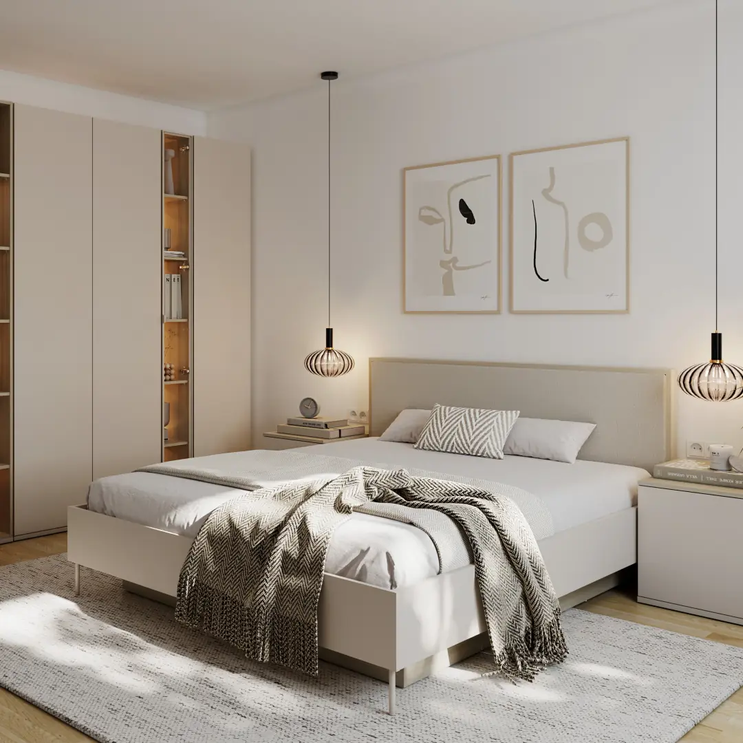 Charlie CH-24 Ottoman Bed [EU King] - Image 7