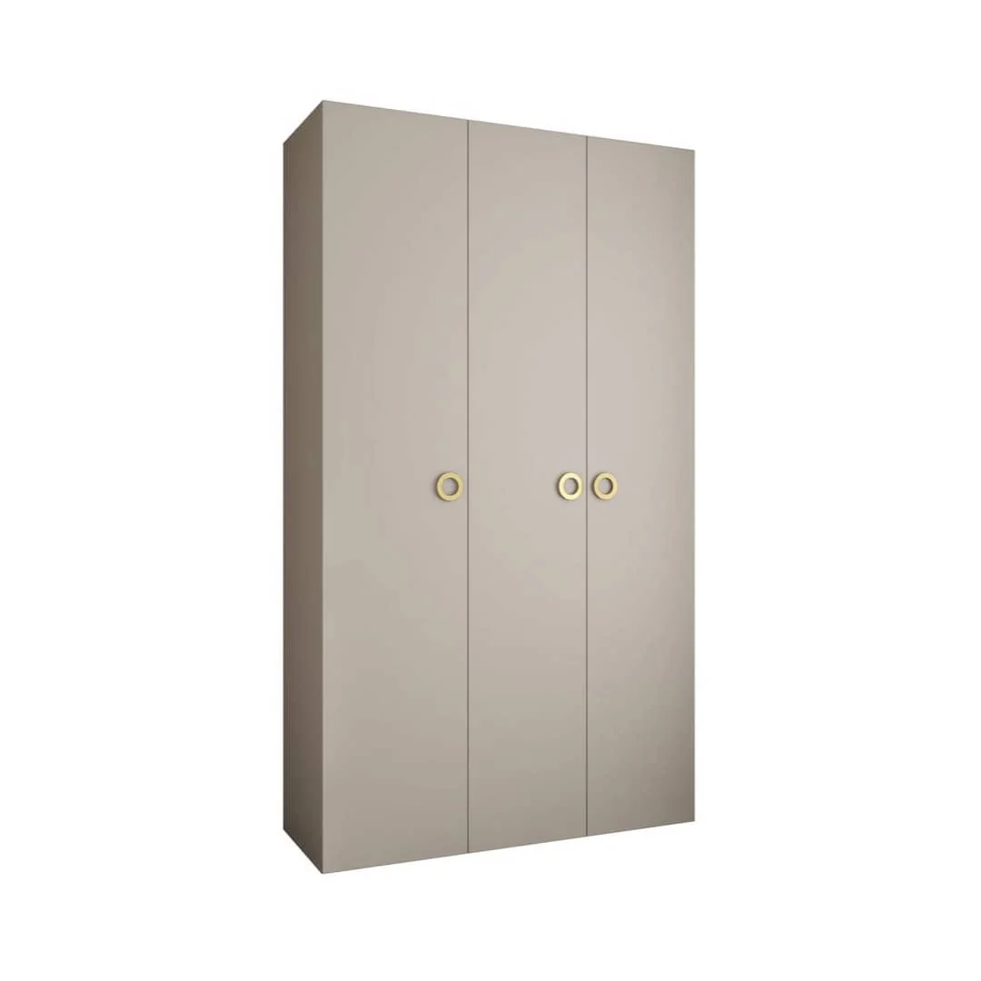 Como I Hinged Door Wardrobe 150cm - Image 2