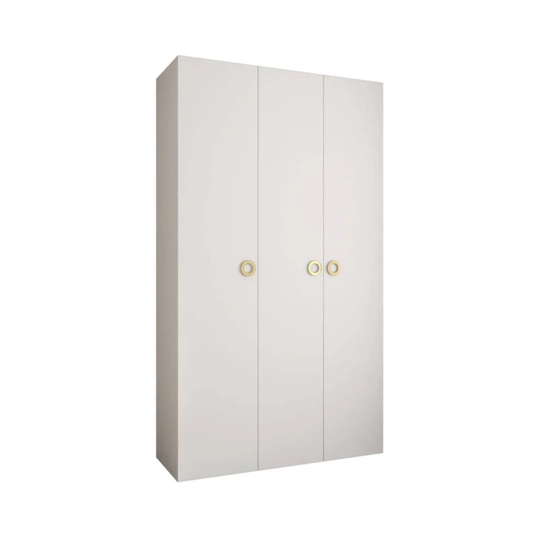 Como I Hinged Door Wardrobe 160cm - Image 6