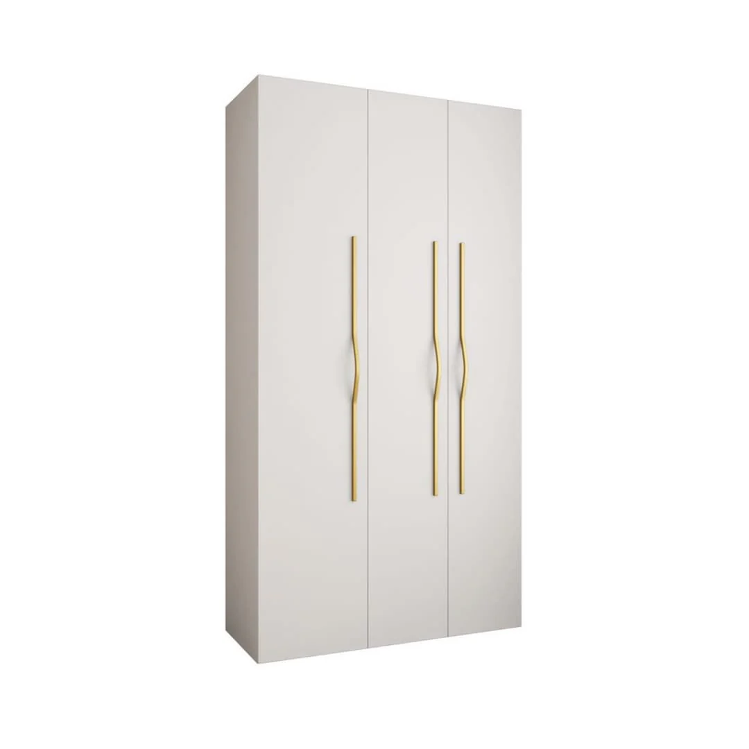 Como II Hinged Door Wardrobe 130cm - Image 2