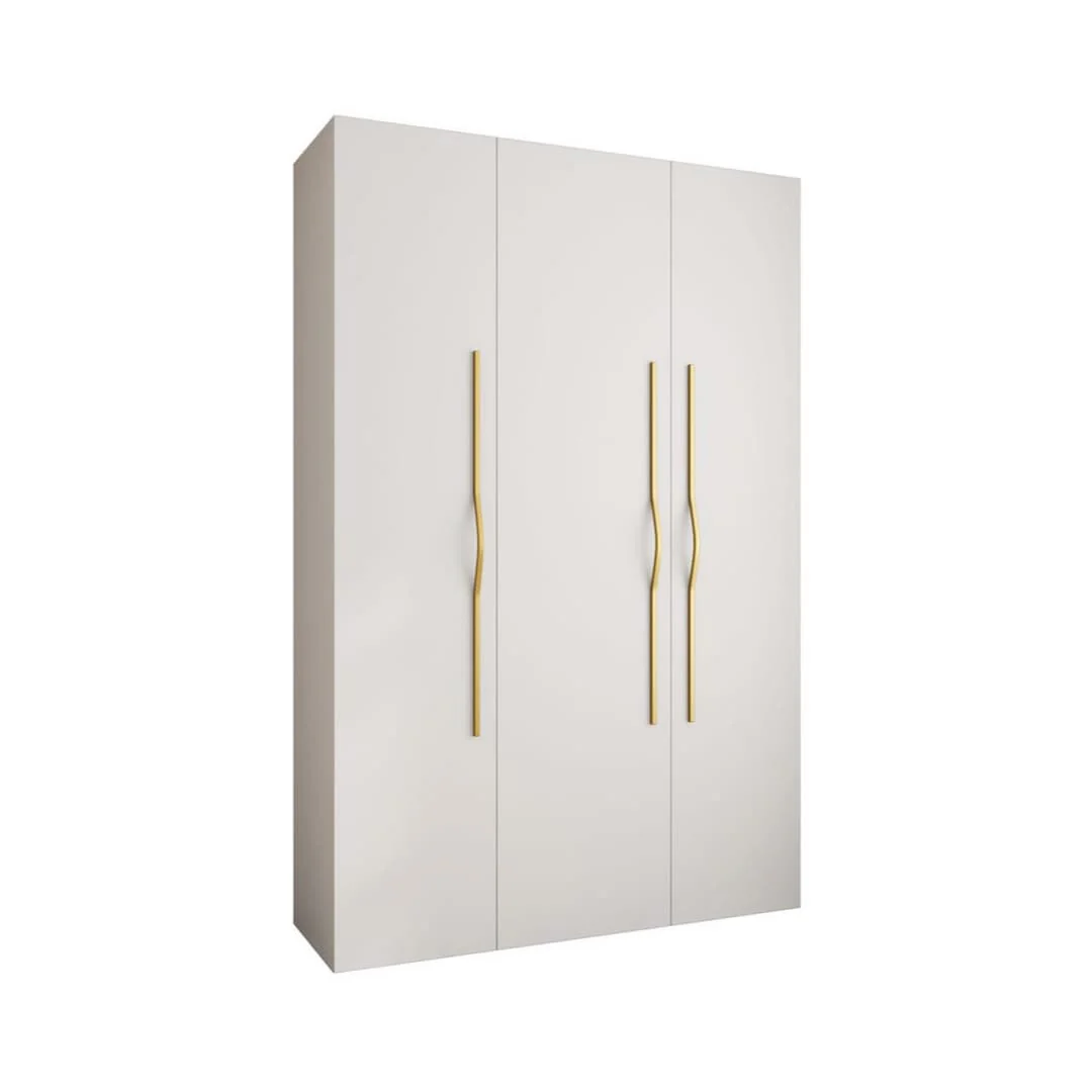 Como II Hinged Door Wardrobe 160cm - Image 2