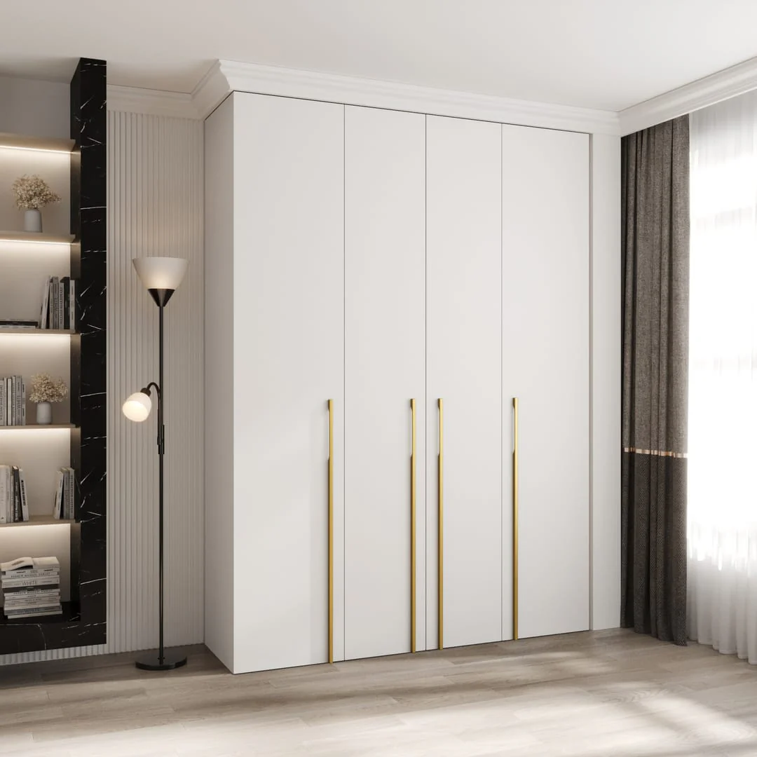 Como III Hinged Door Wardrobe 180cm - Image 5