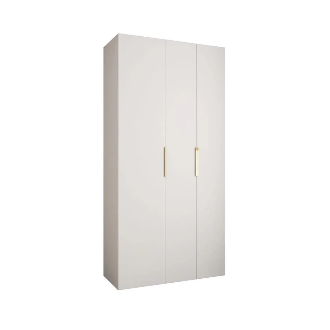 Como IV Hinged Door Wardrobe 120cm - Image 2