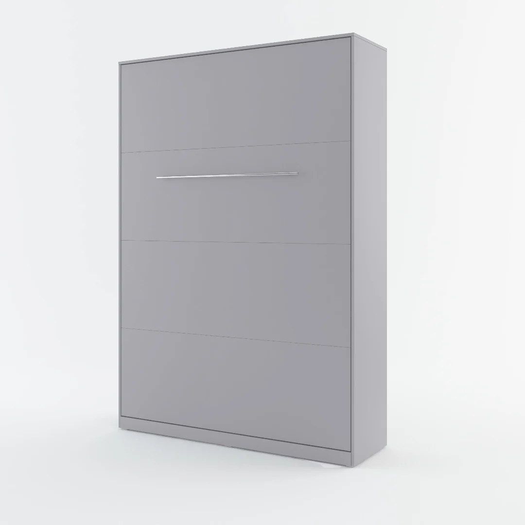 CP-01 Vertical Wall Bed Concept Pro 140cm with Storage Cabinets - Image 10