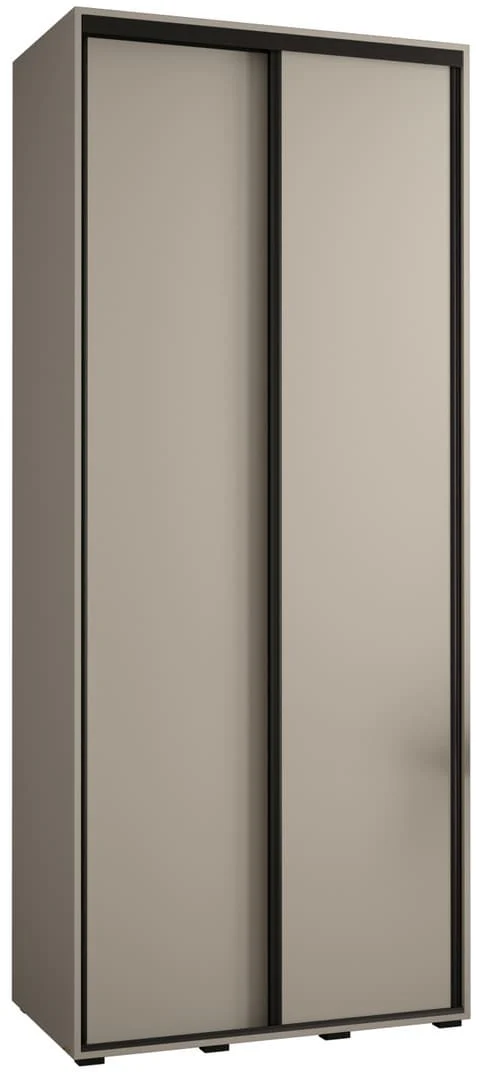 Dakota I Sliding Door Wardrobe 110cm - Image 2
