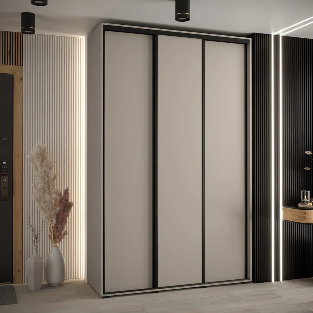 Dakota I Sliding Door Wardrobe 150cm