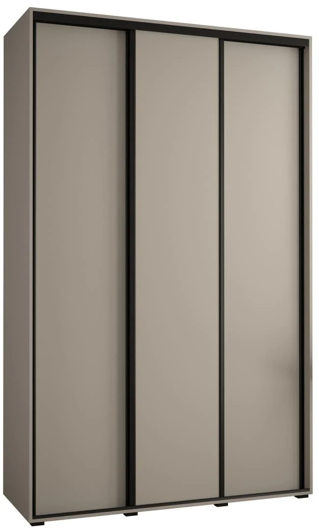 Dakota I Sliding Door Wardrobe 150cm - Image 2